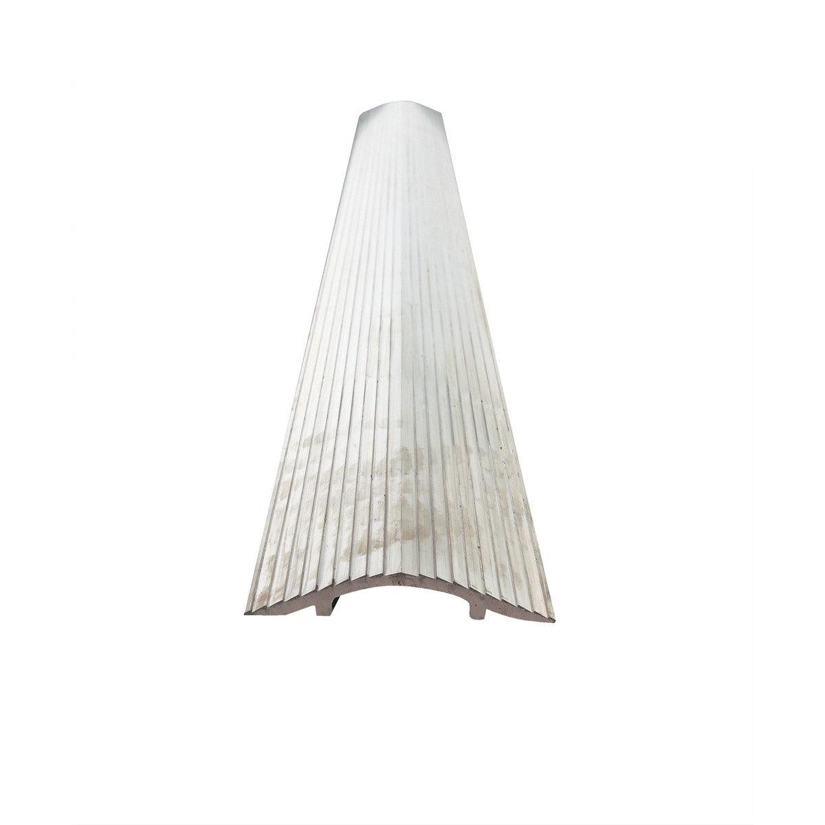 7-1/8" x 1-1/16" Single Channel 24" Crossover