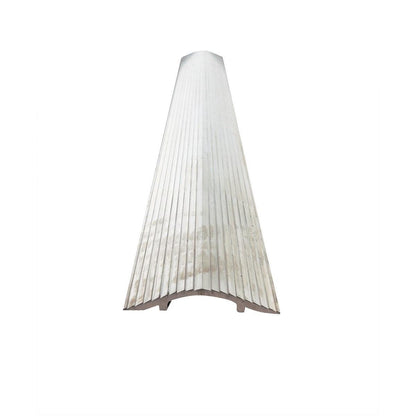 7-1/8" x 1-1/16" Single Channel 24" Crossover