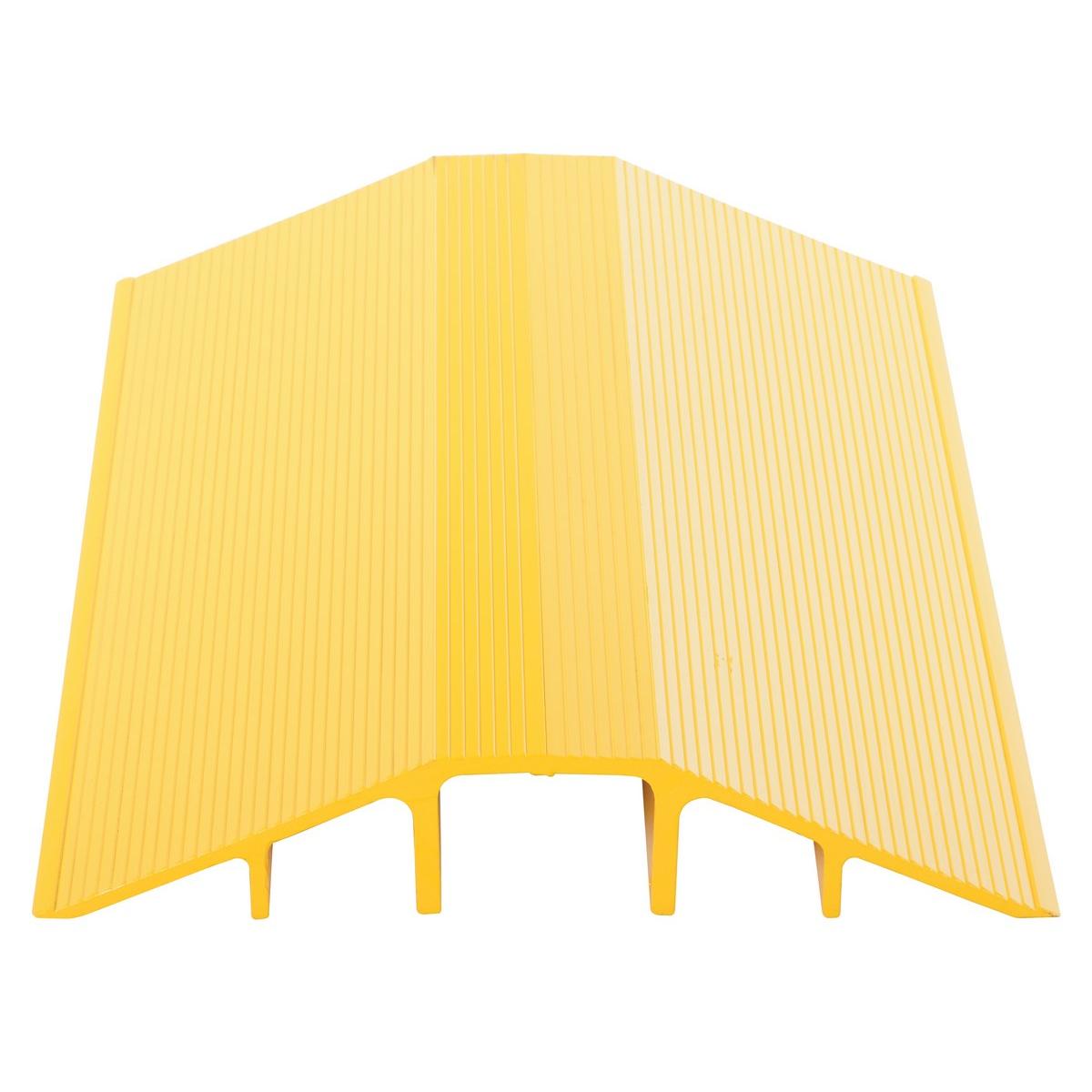 7-1/8" x 1-1/16" Single Channel 24" Crossover