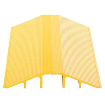 7-1/8" x 1-1/16" Single Channel 24" Crossover