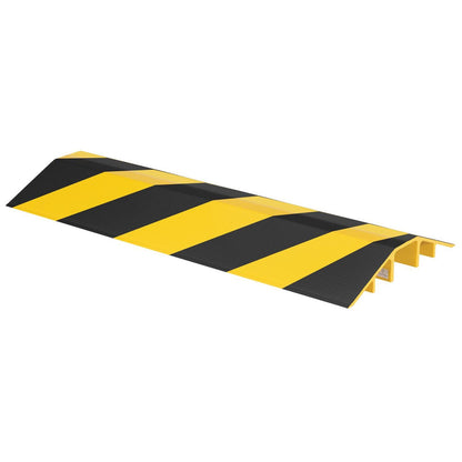 7-1/8" x 1-1/16" Single Channel 24" Crossover