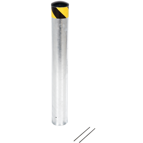 Galvanized Steel Pour In Place Bollard 36 In. x 5-1/2 In.