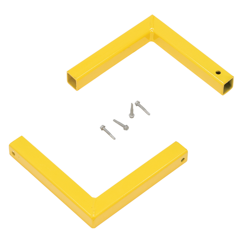 Steel Square Safety Handrail Corner Connectors