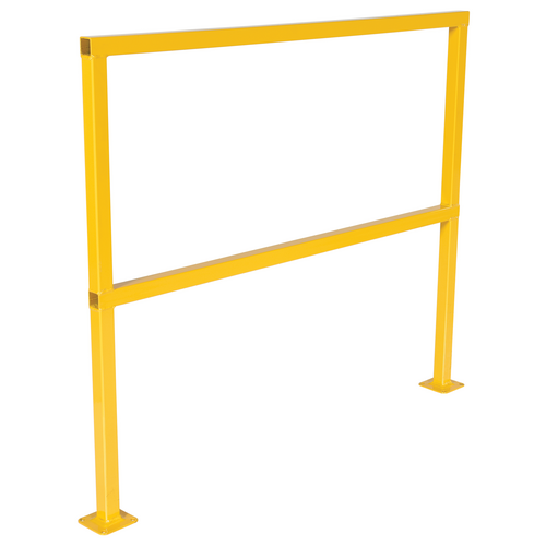 Steel Square Safety Handrail 50-1/2 In. x 4 In. x 42 In.