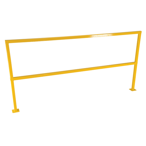 Steel Square Safety Handrail 86-1/2 In. x 4 In. x 42 In.