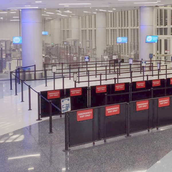 Dual Breakaway Barrier Gate