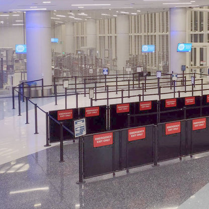Dual Breakaway Barrier Gate