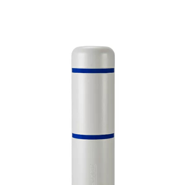 7" Bollard Covers with Reflective Tape