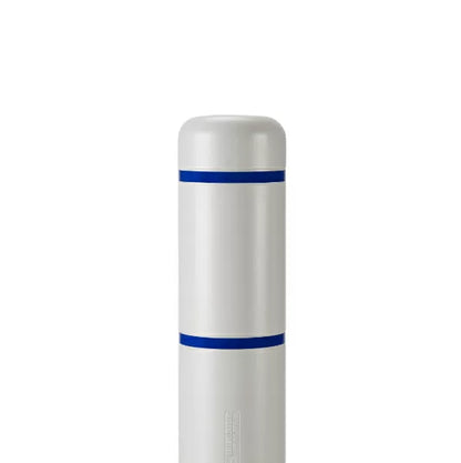 7" Bollard Covers with Reflective Tape