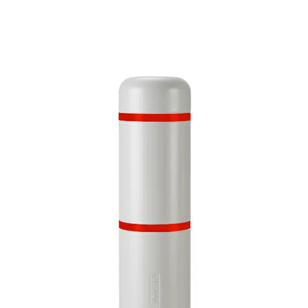 7" Bollard Covers with Reflective Tape
