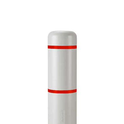 7" Bollard Covers with Reflective Tape