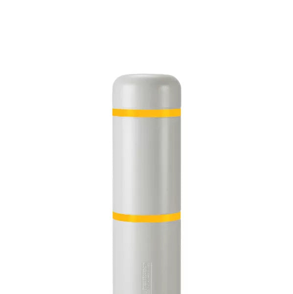 7" Bollard Covers with Reflective Tape