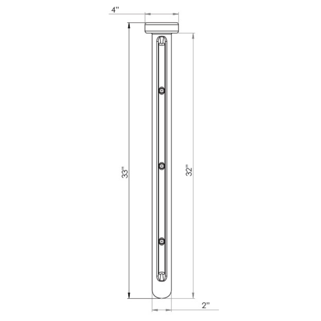 Hydrocade Water Filled Barricade System