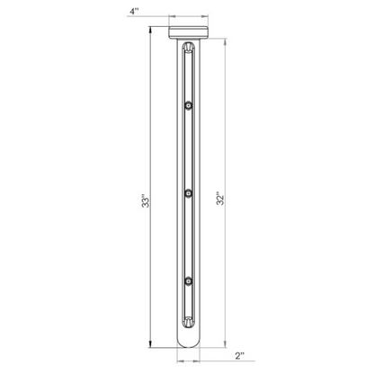 Hydrocade Water Filled Barricade System