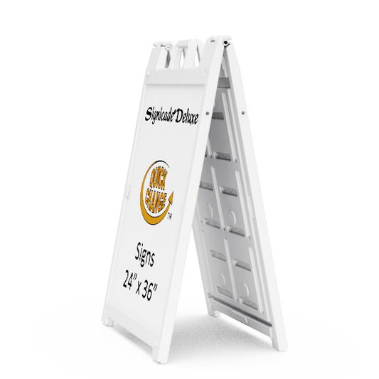 Deluxe Signicade Safety Sign Stand