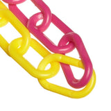 3/4" Plastic Chain (#3) combined colors