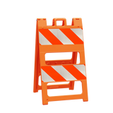 Type II Construction Barricade