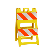 Type II Construction Barricade