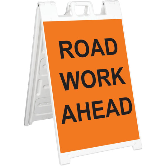 Signicade Barricade Safety Sign Stand with Sheeting