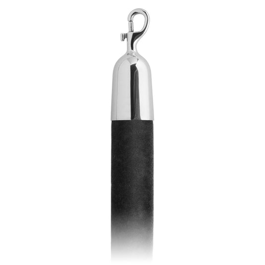 Polished stainless steel Foamcore Swag Rope with Snap Hooks