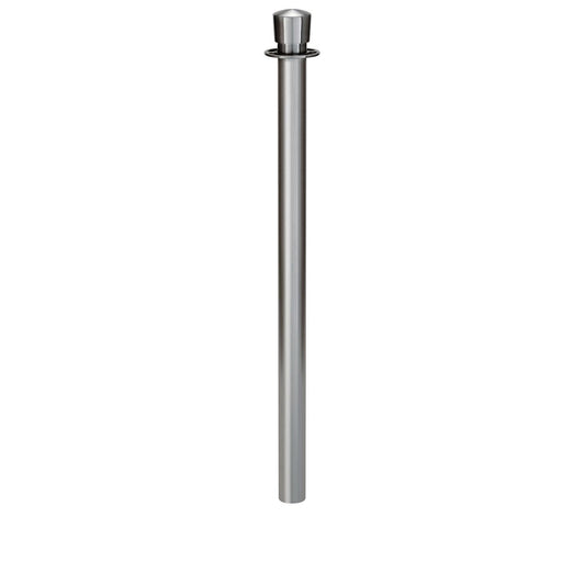 Satin Stainless Steel Traditional Post - No Base