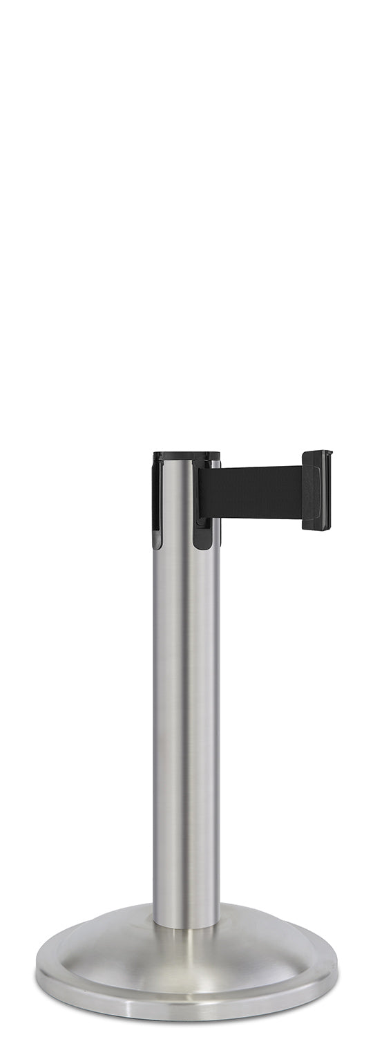 Satin Stainless Steel Contempo Exhibit Posts