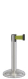 Satin Stainless Steel Contempo Exhibit Posts