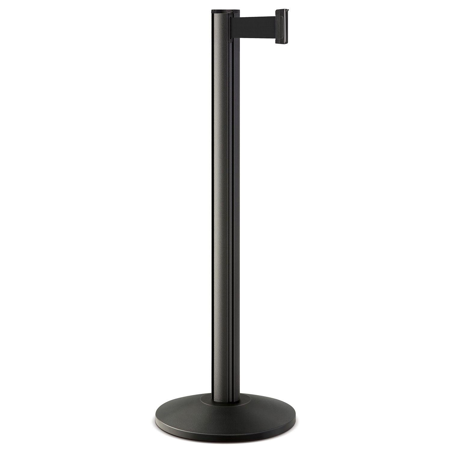 Wrinkle Black Beltrac 3000 Retractable Belt Stanchion