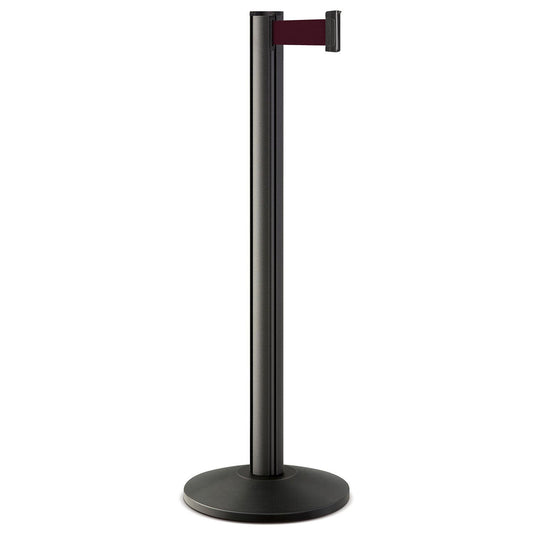 Wrinkle Black Beltrac 3000 Retractable Belt Stanchion