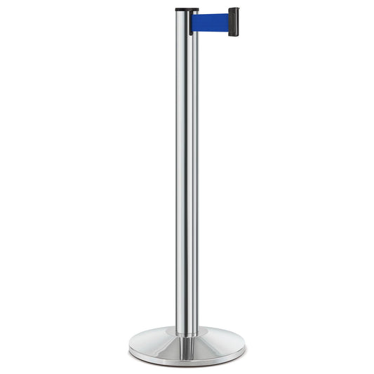 Chrome Beltrac 3000 Retractable Belt Stanchion