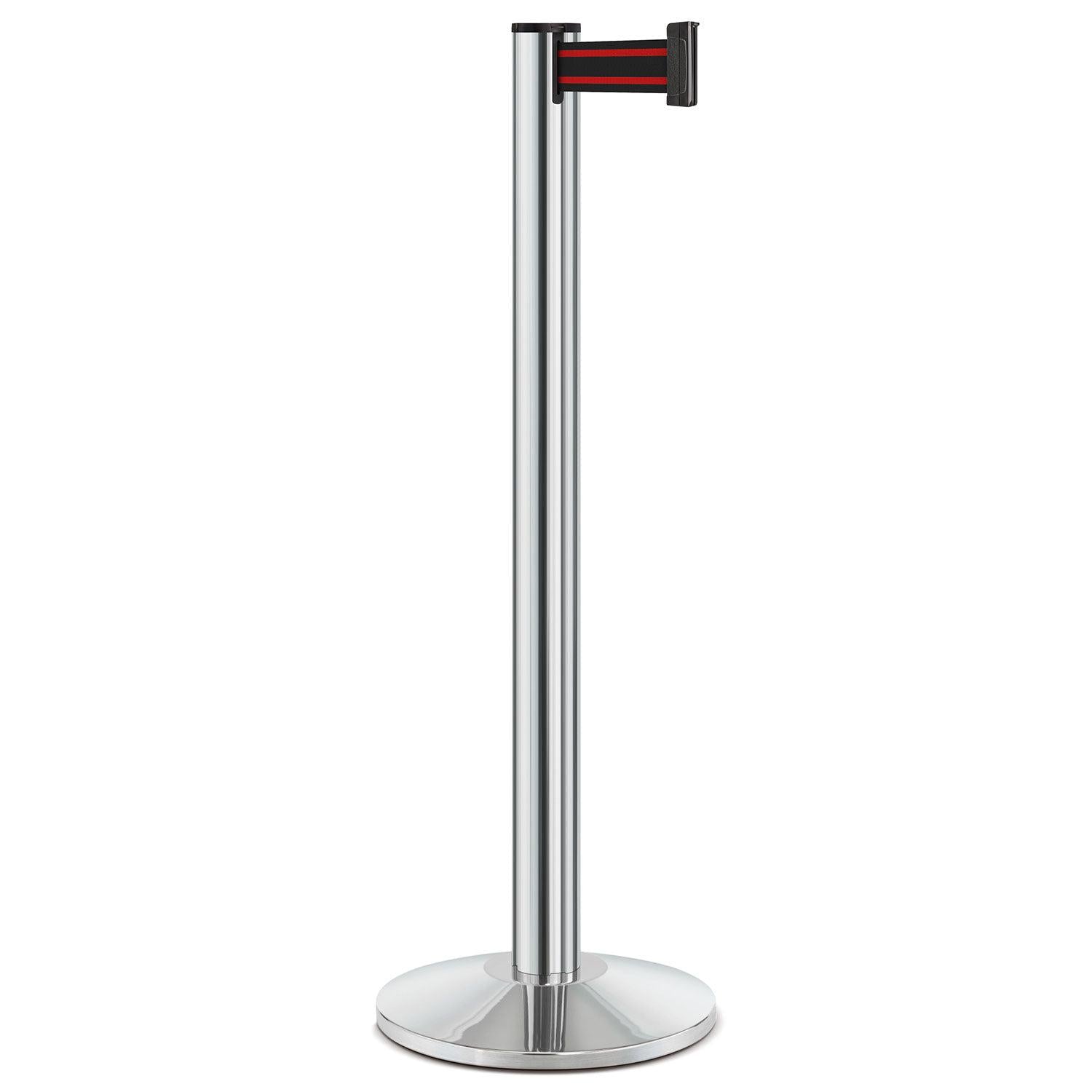 Chrome Beltrac 3000 Retractable Belt Stanchion
