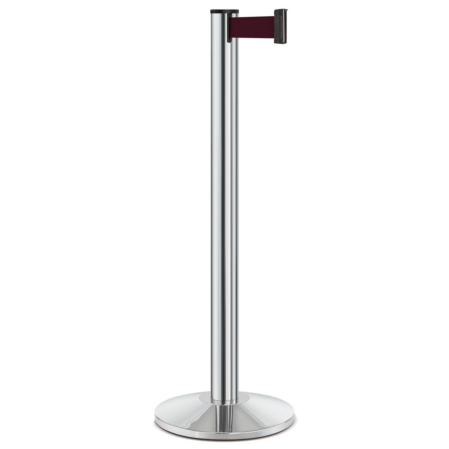 Chrome Beltrac 3000 Retractable Belt Stanchion