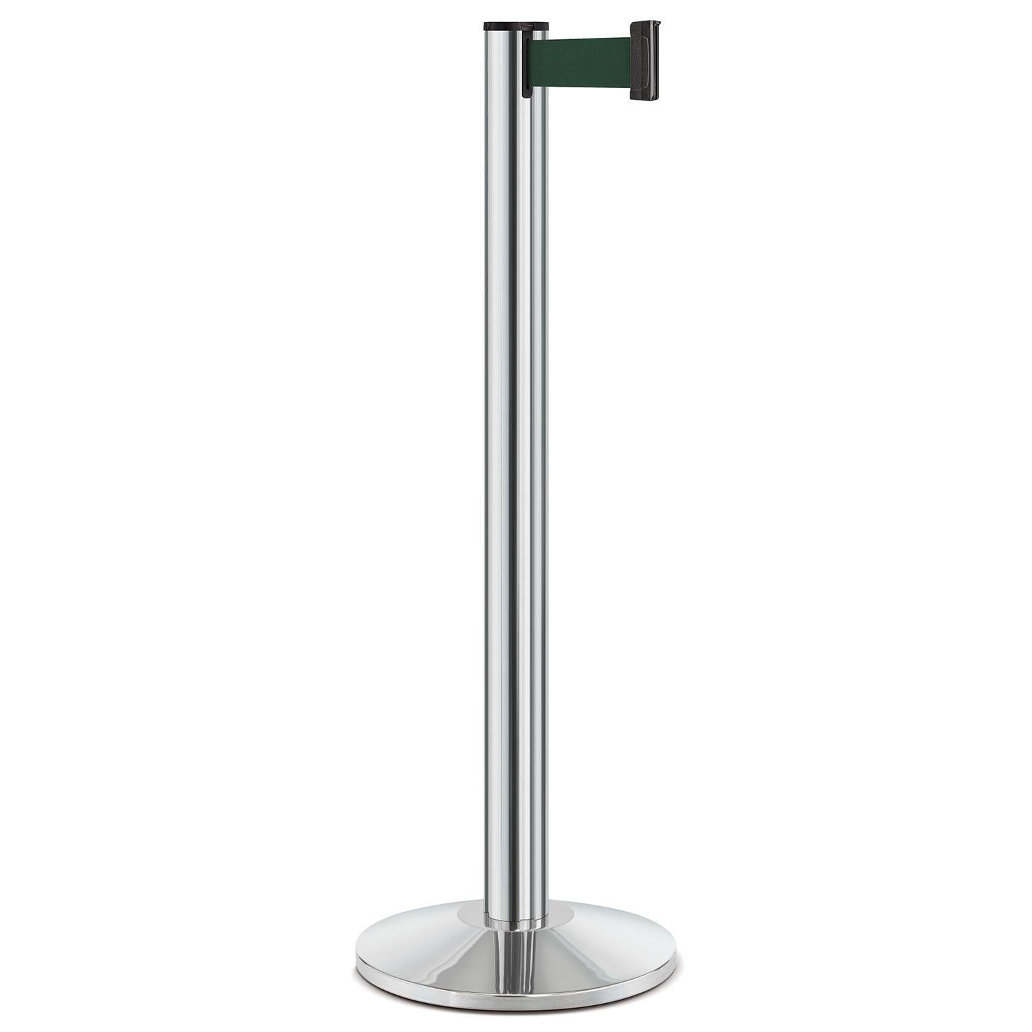 Chrome Beltrac 3000 Retractable Belt Stanchion