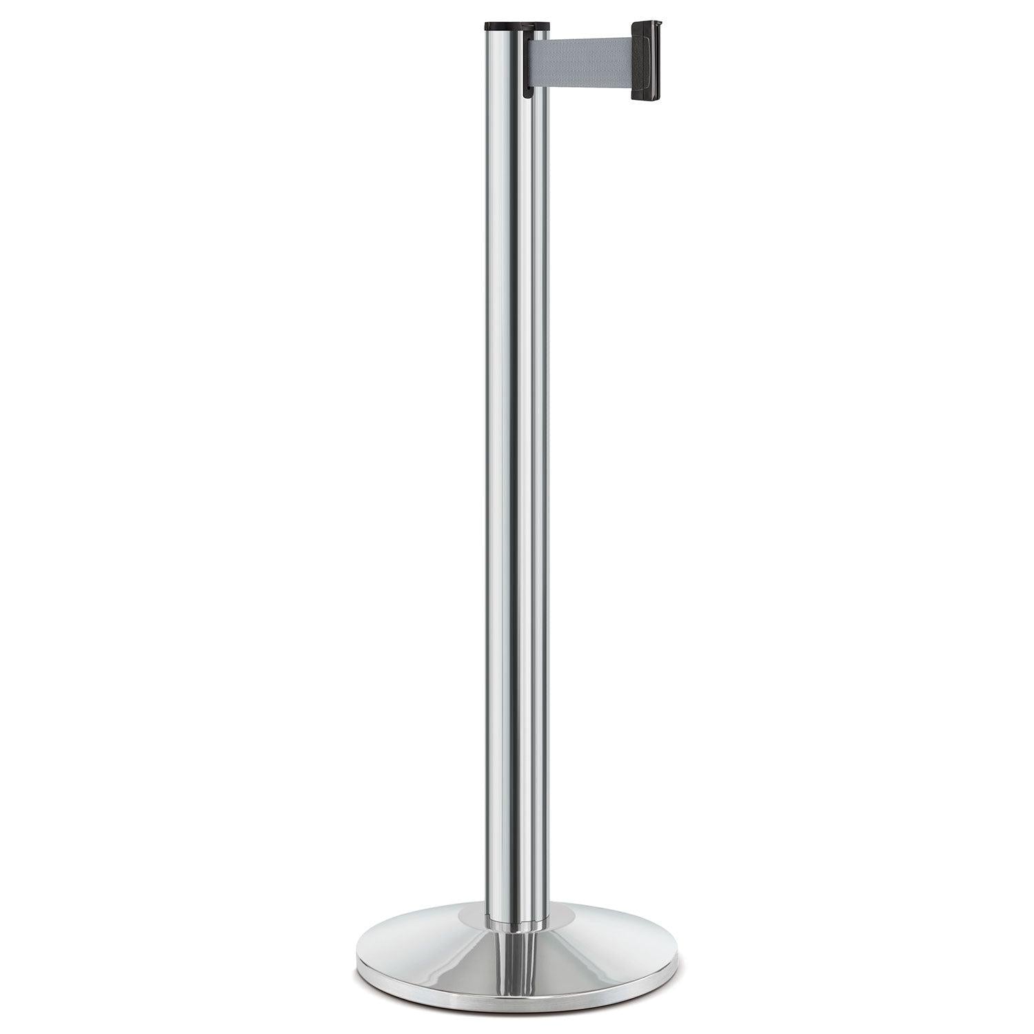 Chrome Beltrac 3000 Retractable Belt Stanchion