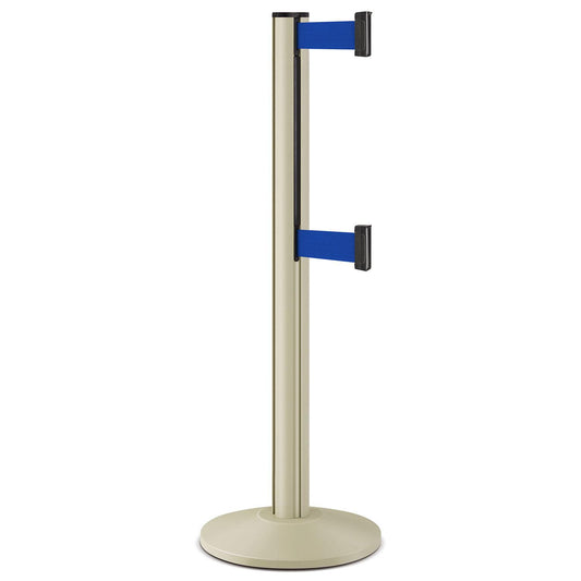Pacific Sand ADA Compliant Double-Belted Stanchion