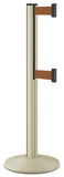 Pacific Sand ADA Compliant Double-Belted Stanchion