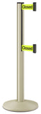 Pacific Sand ADA Compliant Double-Belted Stanchion