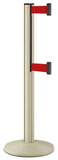 Pacific Sand ADA Compliant Double-Belted Stanchion