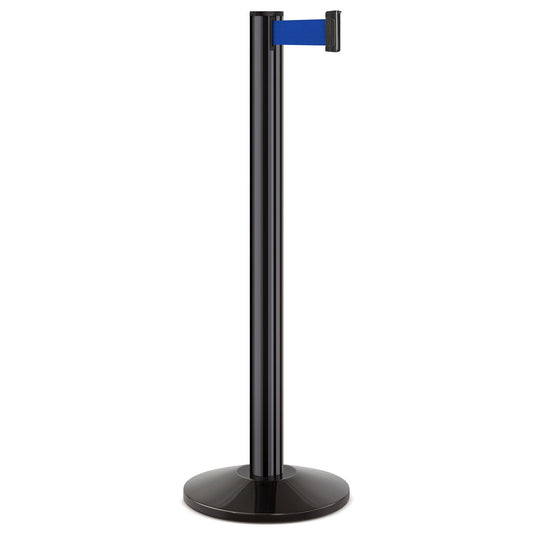 Gloss Black Blue Beltrac 3000 13 Feet premium stanchion