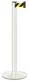 Lavi White Safety Stripe Beltrac 3000 13 Feet premium stanchion