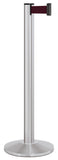 Satin Aluminum Beltrac 3000 Retractable Belt Stanchion