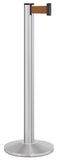 Satin Aluminum Beltrac 3000 Retractable Belt Stanchion