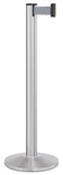 Satin Aluminum Beltrac 3000 Retractable Belt Stanchion