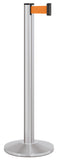 Satin Aluminum Beltrac 3000 Retractable Belt Stanchion