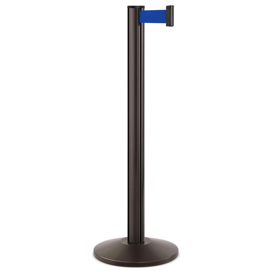 Statuary Bronze Blue Beltrac 3000 13 Feet premium stanchion