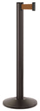 Statuary Bronze Bronze Beltrac 3000 13 Feet premium stanchion