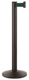 Statuary Bronze Forest Green Beltrac 3000 13 Feet premium stanchion