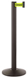 Statuary Bronze Beltrac 3000 Retractable Belt Stanchion