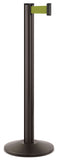 Statuary Bronze Olive Green Beltrac 3000 13 Feet premium stanchion