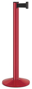 Torch Red Black Beltrac 3000 13 Feet premium stanchion